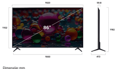 LG 86UA75006LA televizor, UHD, webOS 25 (86UA75006LA)