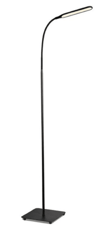 Taotronics DL072 LED kovinska talna svetilka, 176 cm, črna