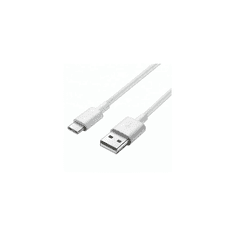 KEDO USB kabel SAMSUNG Typ C., bele barve, 1.5m, orginal, bulk