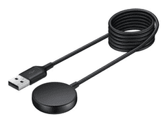KEDO Polnilec brezžični Samsung za Galaxy Watch Active2 (EP-OR825BBEGWW), črn