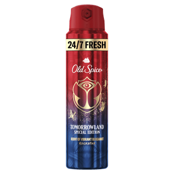Old Spice Rockstar dezodorant v spreju, 150 ml