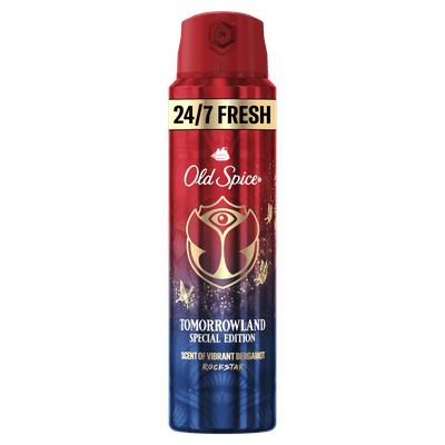  Old Spice Rockstar dezodorant v spreju, 150 ml