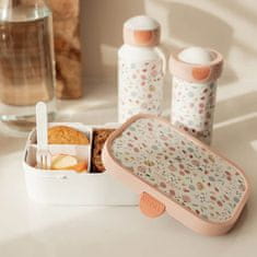 Rosti Mepal Otroška posoda za hrano Lunch Box Flowers&Butterflies 18x13xh6cm / abs