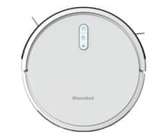 Mamibot EXVAC730 MARVLO robotski sesalnik, 3000 Pa, GYRO 6.0, WIFI, bel