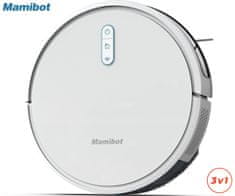 EXVAC730 MARVLO robotski sesalnik, 3000 Pa, GYRO 6.0, WIFI, bel