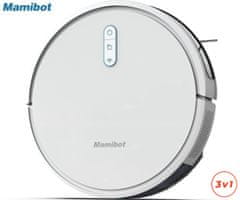 Mamibot EXVAC730 MARVLO robotski sesalnik, 3000 Pa, GYRO 6.0, WIFI, bel