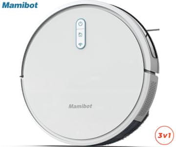 Mamibot EXVAC730 MARVLO robotski sesalnik, 3000 Pa, GYRO 6.0, WIFI, bel