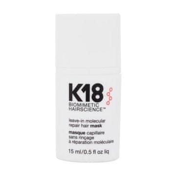 K18 Molecular Repair Leave-In Hair Mask maska za poškodovane lase brez izpiranja za ženske