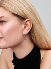 Pandora Srebrni obesek Koi krap z rdečim muranskim steklom 793863C01