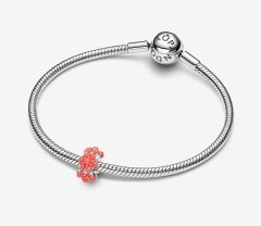 Pandora Osupljiva srebrna perla Coral Ocean Moments 793897C01