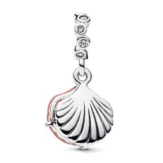Pandora Dvojni viseči obesek Seashell Moments 793821C01