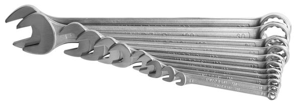 Unior 120/1CB garnitura dolgih viličasto obročnih ključev v kartonu (629610)