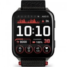 Garmin Venu X1 pametna ura, črna