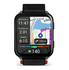 Garmin Venu X1 pametna ura, črna