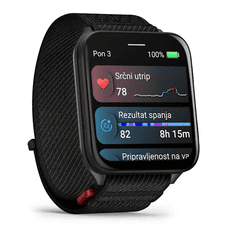 Garmin Venu X1 pametna ura, črna