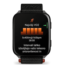 Garmin Venu X1 pametna ura, črna