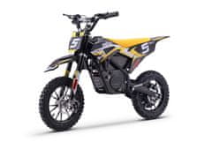 Beneo Otroški električni kros Motor Panther rumena - 550 W
