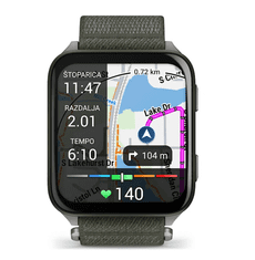 Garmin Venu X1 pametna ura, zelena