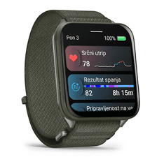 Garmin Venu X1 pametna ura, zelena