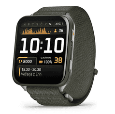 Garmin Venu X1 pametna ura, zelena