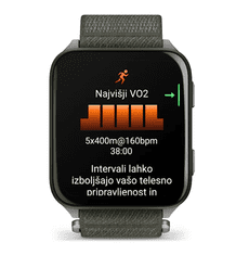 Garmin Venu X1 pametna ura, zelena