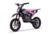 Beneo Otroški električni kros Motor Panther roza - 550 W