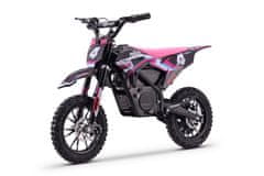 Beneo Otroški električni kros Motor Panther roza - 550 W