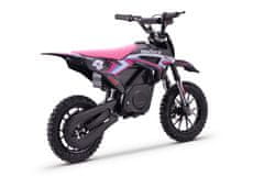 Beneo Otroški električni kros Motor Panther roza - 550 W