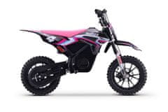Beneo Otroški električni kros Motor Panther roza - 550 W