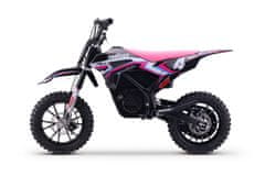 Beneo Otroški električni kros Motor Panther roza - 550 W
