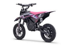 Beneo Otroški električni kros Motor Panther roza - 550 W