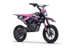Beneo Otroški električni kros Motor Panther roza - 550 W