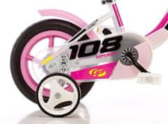 Dino bikes Otroško kolo pink 10" 2024
