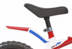 Dino bikes Otroško kolo R1 - 12" - 2024 rdeča