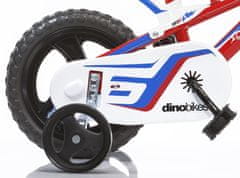 Dino bikes Otroško kolo R1 - 12" - 2024 rdeča
