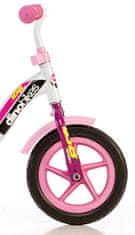 Dino bikes Otroško kolo pink 10" 2024