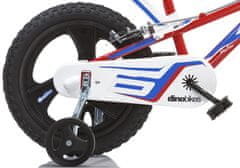 Dino bikes R1 fantovsko kolo 16" rdeče