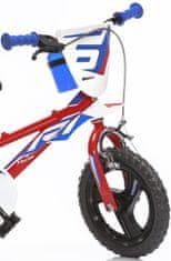 Dino bikes Otroško kolo R1 - 12" - 2024 rdeča