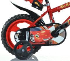Dino bikes Dino bike 12" otroško kolo s sistemom CARS 3 rdeče barve