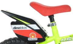 Kubisport Otroško kolo Dino rumeno 12" 2024