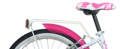 Dino bikes dekliško kolo 20" 2022 belo