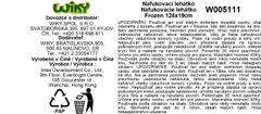 Intex Napihljiv otok Frozen 128 x 19 cm