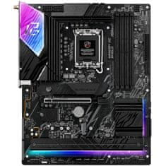 ASRock Phantom Gaming B860 Lightning WiFi osnovna plošča, LGA1851, DDR5, gaming, ATX (90-MXBR20-A0UAYZ)