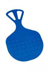 Plastkon Lopata za drsenje Frosty plastika 58x35cm modra
