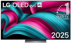 LG OLED77C51LA evo AI televizor, UHD, OLED (OLED77C51LA)