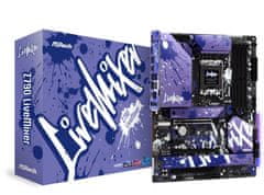 ASRock Z790 LiveMixer osnovna plošča, LGA1700, DDR5, ATX (90-MXBK10-A0UAYZ)