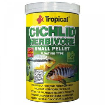shumee TROPSKI CIHLID HERBIVORE MAJHNE PELLETE 1000ML/360G