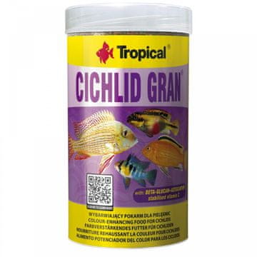shumee TROPICAL CICHLID GRAN 250ML/138G