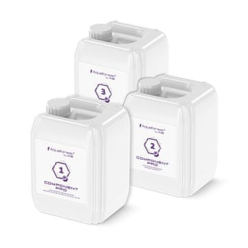 Aquaforest Aquaforest BALLING komponenta +1, +2, +3 3x5000ML PRO