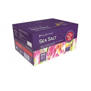 Aquaforest Morska sol Aquaforest 25 kg ŠKATLA - Morska sol